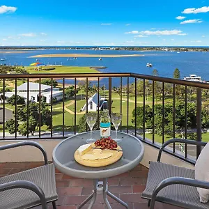 Palmerston Tower On Southport Broadwater Australia